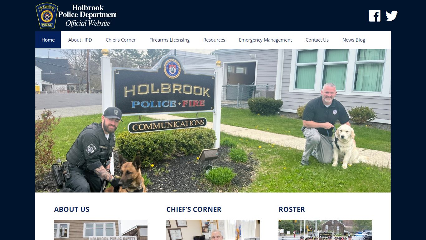 Home - Holbrook Police Department