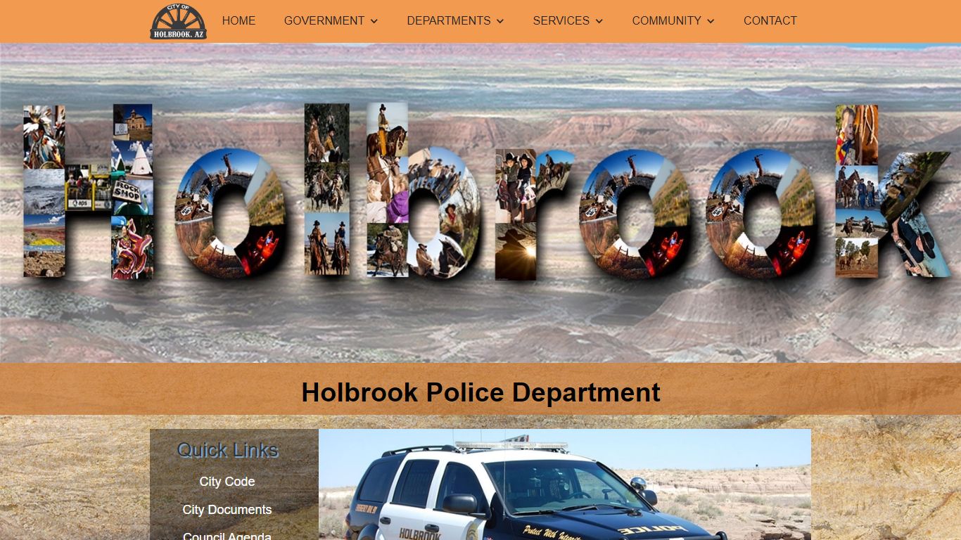 Holbrook Police Department